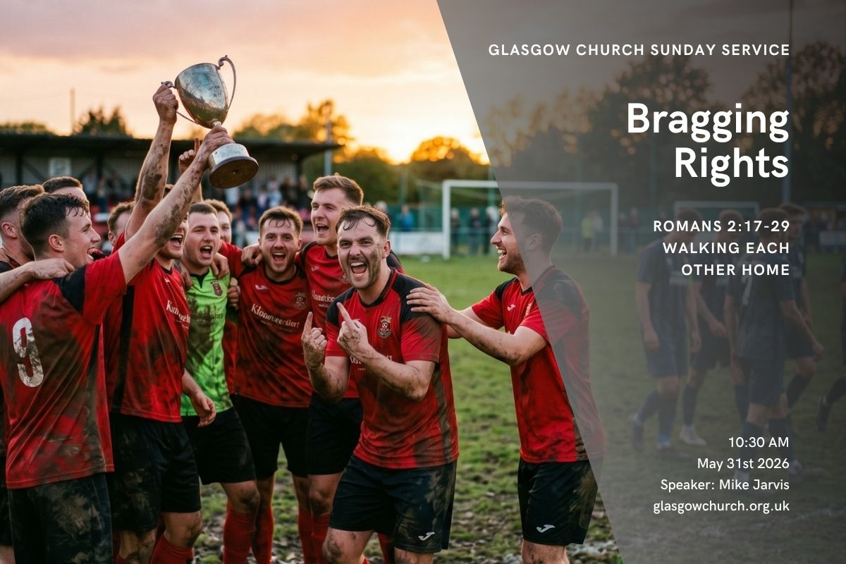 bragging rights walking each other home glasgow church of christ
