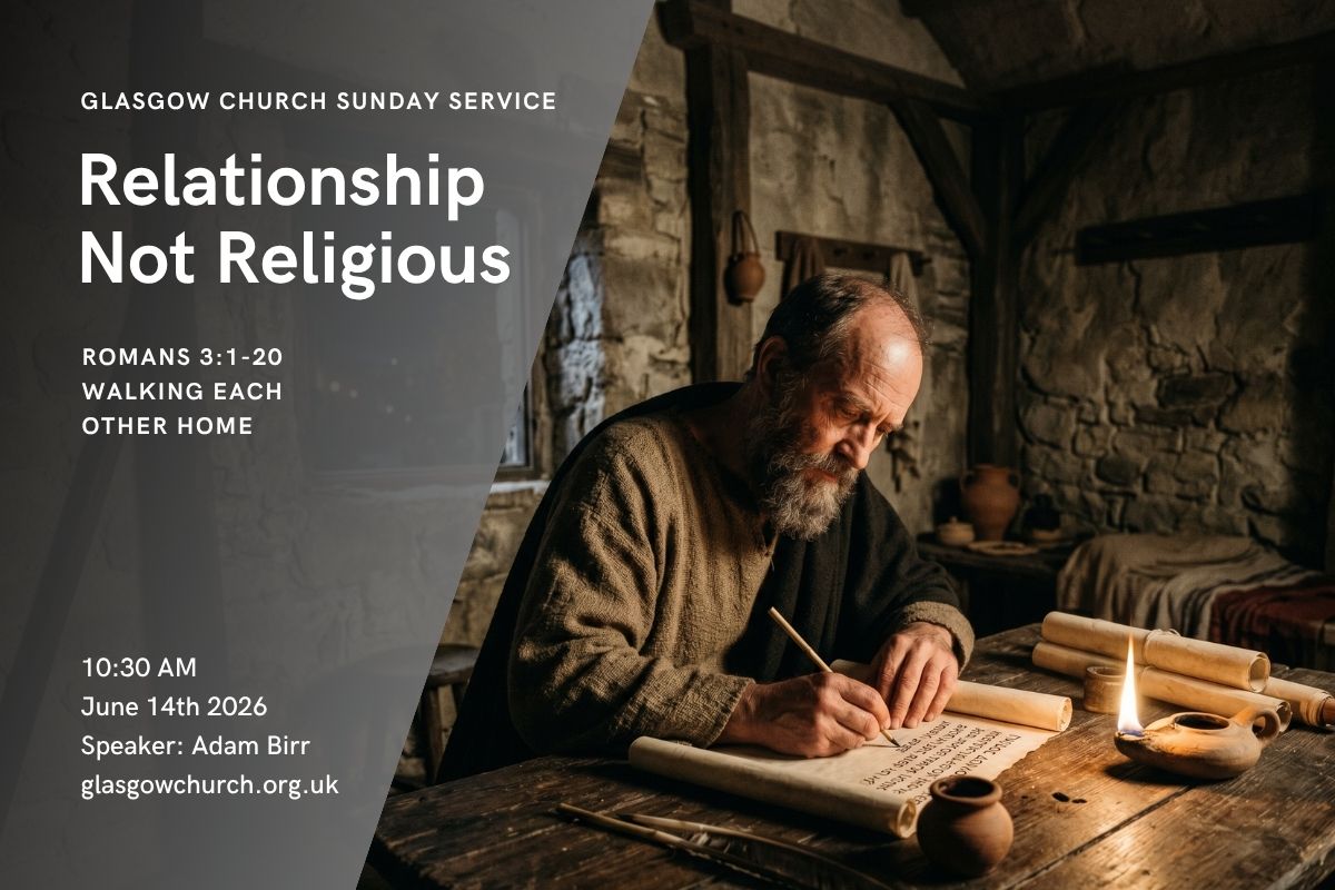 relationship not religious walking each other home glasgow church of christ