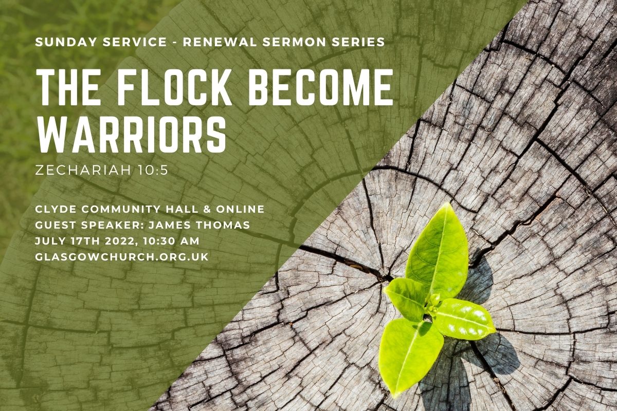 the flock become warriors renewal sermon series zechariah 10