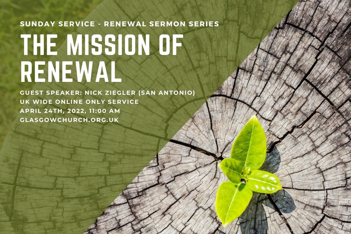 the mission of renewal renewal sermon series